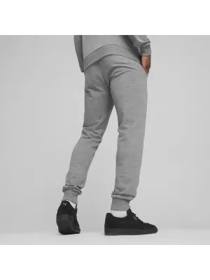 Pánské tepláky PUMA TEAMGOAL CASUALS PANTS 658598_33 MEDIUM GRAY HEATHER/WHITE