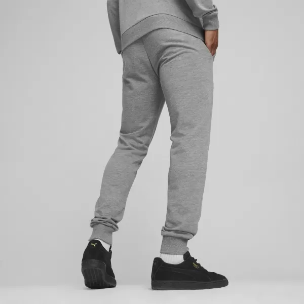  Pánské tepláky PUMA TEAMGOAL CASUALS PANTS 658598_33 MEDIUM GRAY HEATHER/WHITE 