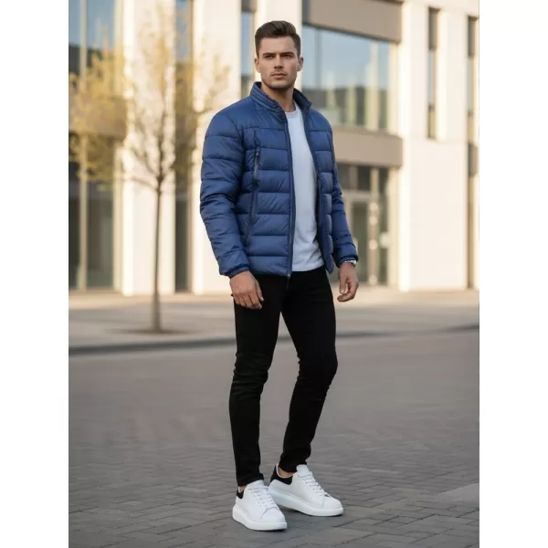 Pánská bunda DSTREET TMAVĚ MODRÁ 