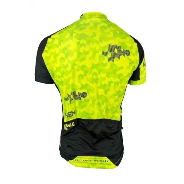  Pánský cyklodres HAVEN SINGLETRAIL NEO ZELENÁ 