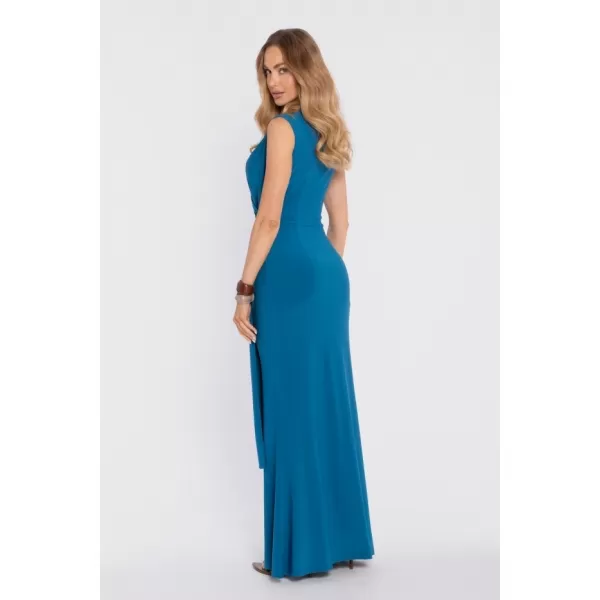  Dámské šaty MOE M913 OCEAN BLUE 