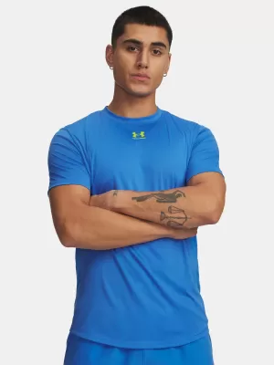Pánské triko UNDER ARMOUR UA M CHALLENGER PRO SS 6009620-402 MODRÁ