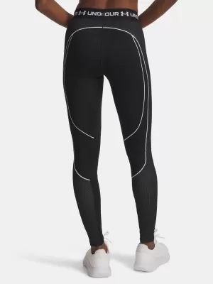 Dámské legíny UNDER ARMOUR UA COLDGEAR TEXTURED LEGGING 6003997-003 ČERNÁ