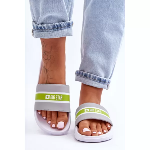  Dámské pantofle BIG STAR JJ274647 GREY 