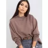 Dámská mikina BASIC FEEL GOOD RV-BL-5185.92P BROWN
