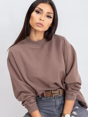Dámská mikina BASIC FEEL GOOD RV-BL-5185.92P BROWN