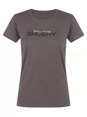Dámské triko HUSKY TEE HIKE L GREY