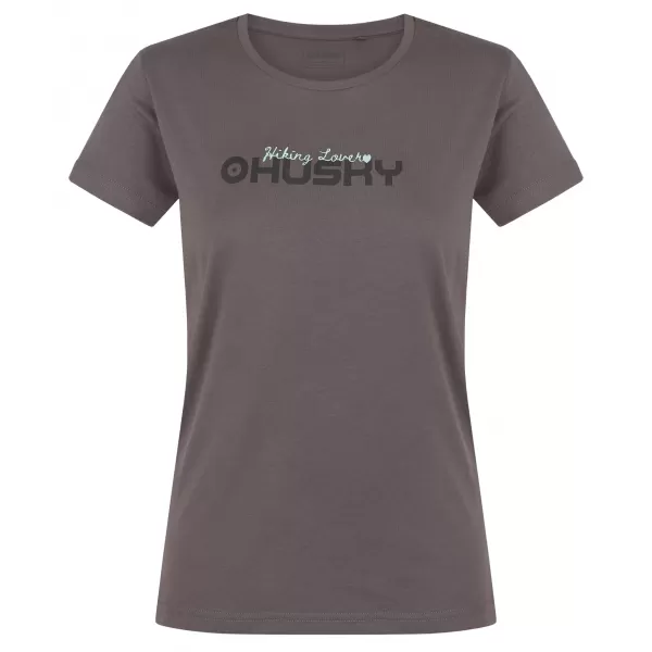  Dámské triko HUSKY TEE HIKE L GREY 
