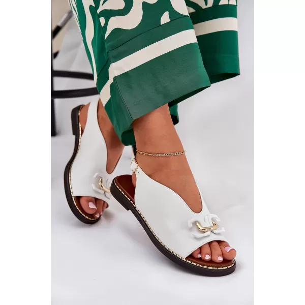  Dámské sandály BOTO TILLIRETA 35847 WHITE 