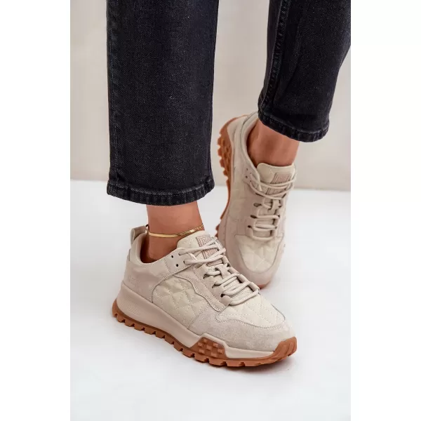  Dámské tenisky BIG STAR OO274A315 BEIGE 