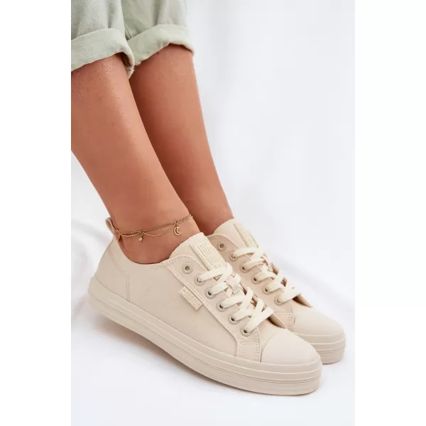  Dámské tenisky BIG STAR TT274818 BEIGE 