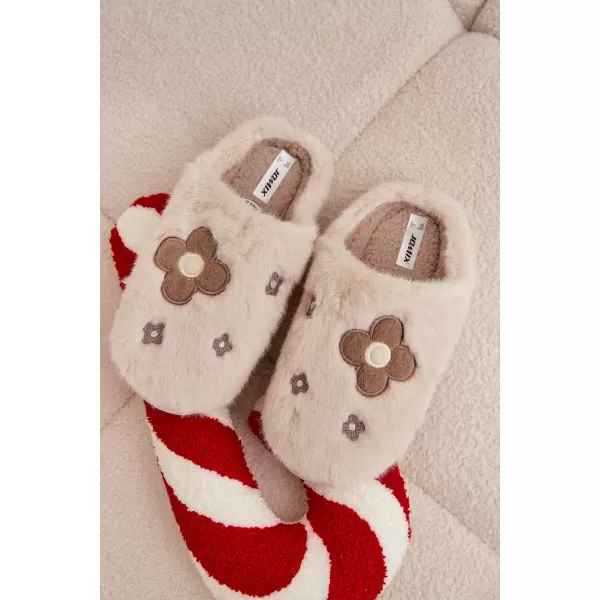  Dámské pantofle BOTO SELINNE 40755 BEIGE 