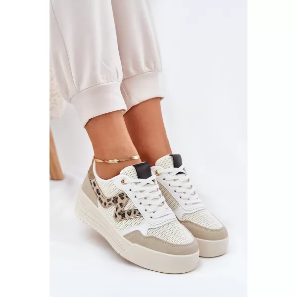  Dámské boty BOTO LORORI 36289 BEIGE 