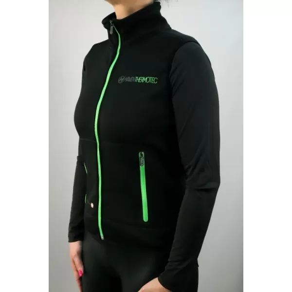  Dámská vesta HAVEN THERMOTEC ZELENÁ 