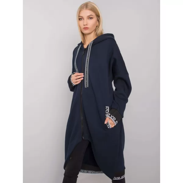  Dámská mikina RELEVANCE RV-BL-6832.10 NAVY 