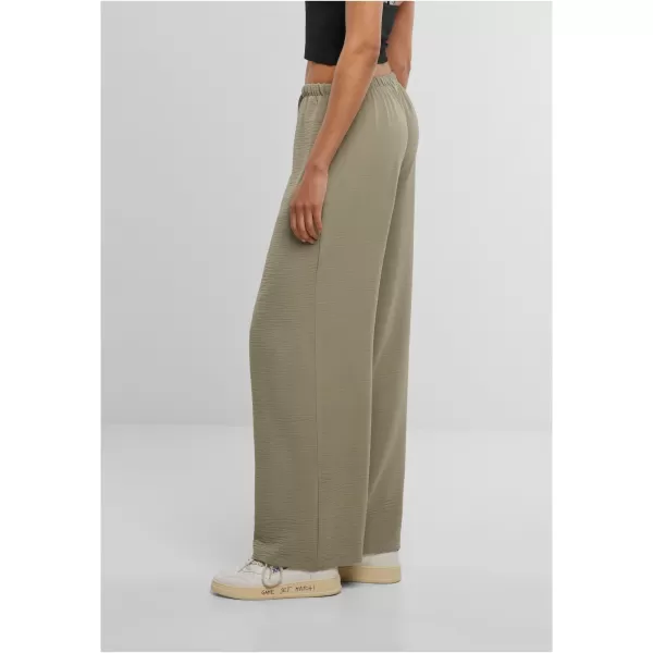  Dámské kalhoty URBAN CLASSICS TB7500 PALE OLIVE 