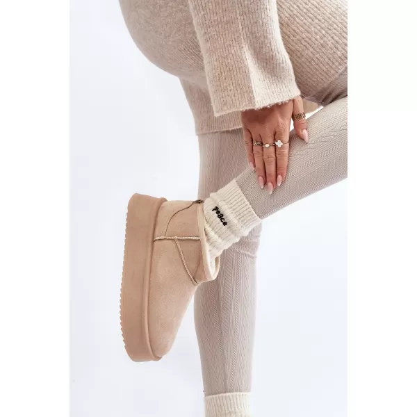  Dámské sněhule BOTO CALIKSA 29613 BEIGE 