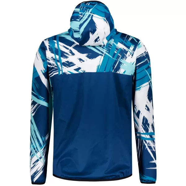  Pánská softshellová bunda premium ALTISPORT VOJ/ALM039JACK01 NÁMOŘNÍ MODRÁ 