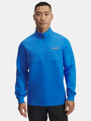 Pánská mikina UNDER ARMOUR UA DRIVE PRO HYBRID HZ 6005666-402 MODRÁ
