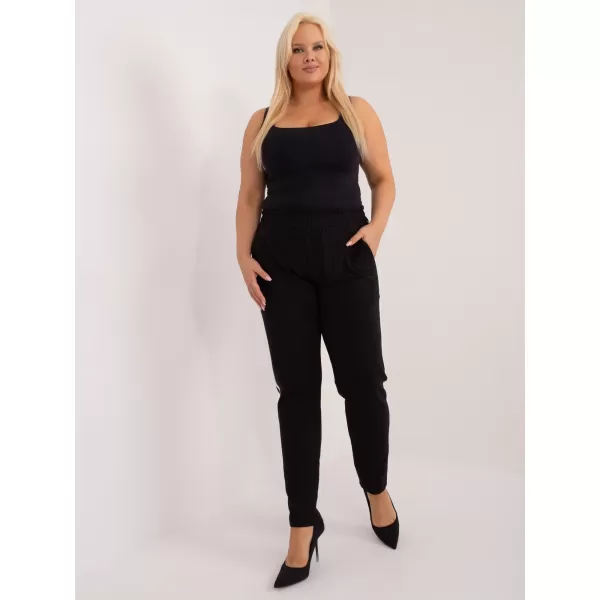  Dámské tepláky BASIC FEEL GOOD RV-DR-6643.95 NOIRE 
