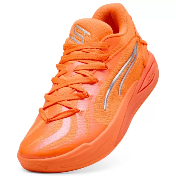  Dámské boty PUMA STEWIE 4 FLAWLESS 312172-04 SUN STREAM/FLURO ORANGE PES 
