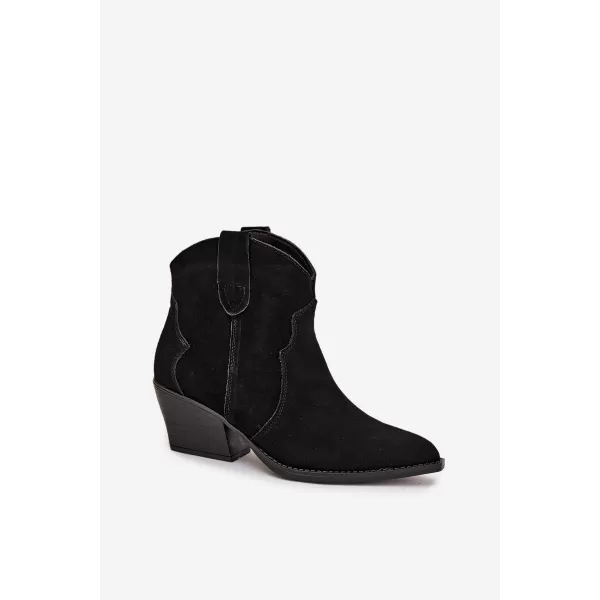  Dámské boty BOTO BERETTA 39917 BLACK 