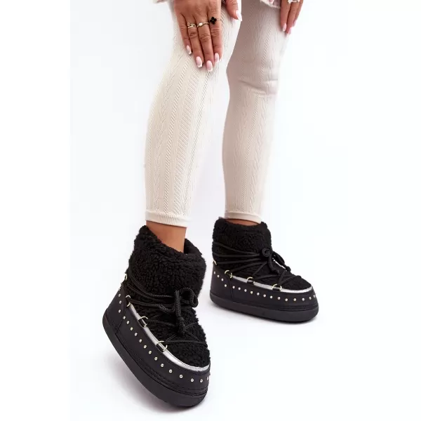  Dámské sněhule BOTO ROHES 28131 BLACK 