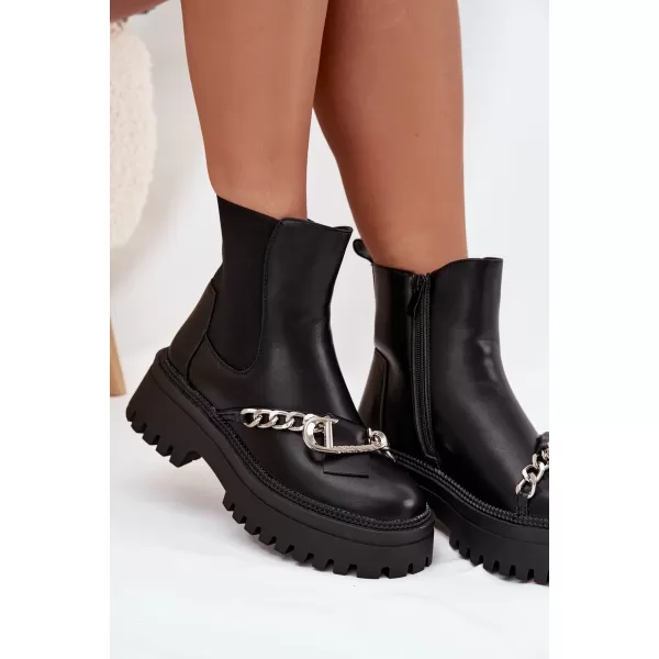  Dámské boty BOTO MARVELLA 38861 BLACK 