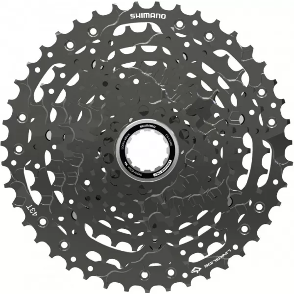  Kazeta SHIMANO CUES CS-LG400 10 11-43Z ORIGINAL BALENÍ 