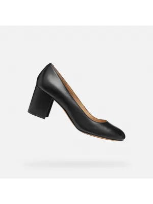 Dámské lodičky GEOX VIRNILISA 65 G009772 ČERNÁ