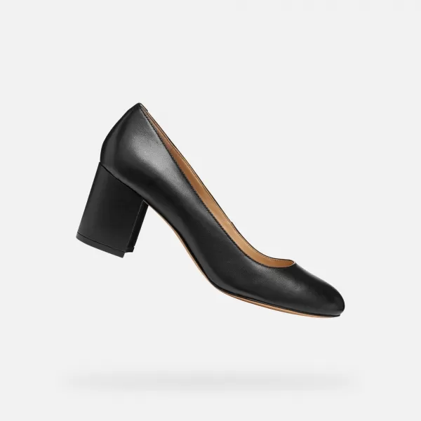  Dámské lodičky GEOX VIRNILISA 65 G009772 ČERNÁ 