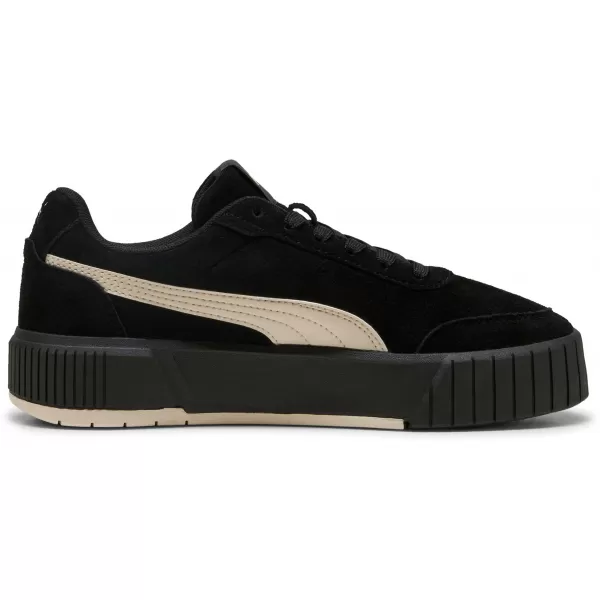  Dámské boty PUMA CARINA MIA SD 402638_05 PUMA BLACK/ALPINE SNOW 
