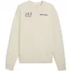 Pánská mikina PUMA UNISEX X SAYSKY LS KNIT 527557-87 ALPINE SNOW
