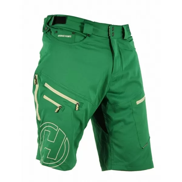  Pánské kraťasy HAVEN NAVAHO SLIMFIT BÉŽOVÁ 