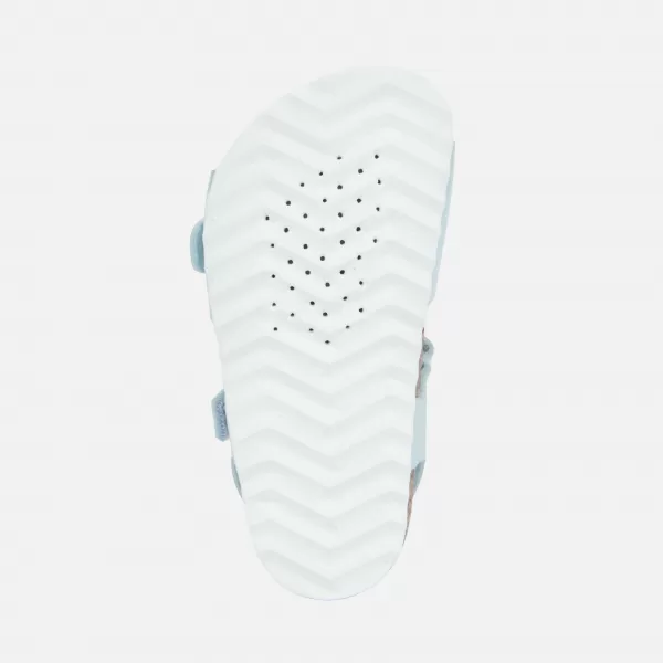  Dívčí sandály GEOX CHALKI B552RD000NFC4070 TYRKYSOVÁ 