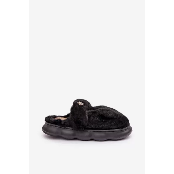  Dámské pantofle BOTO PRIMARIA 35144 BLACK 