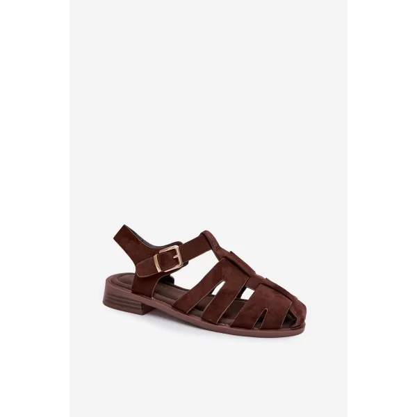  Dámské sandály BOTO JANESSA 41474 BROWN 