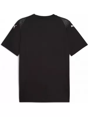 Pánské funkční triko PUMA TEAMULTIMATE JERSEY 706280-03 PUMA BLACK/PUMA WHITE