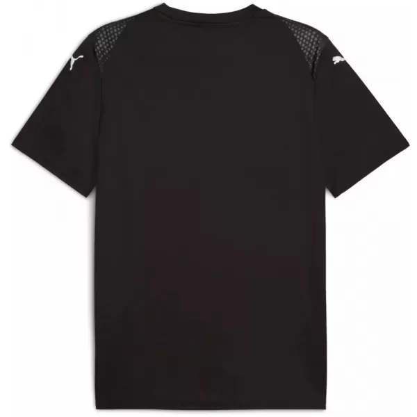  Pánské funkční triko PUMA TEAMULTIMATE JERSEY 706280-03 PUMA BLACK/PUMA WHITE 