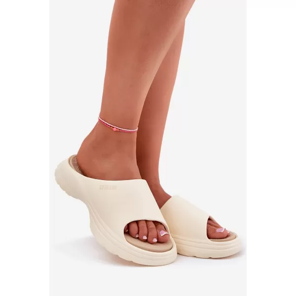  Dámské boty BIG STAR RR274A579 BEIGE 