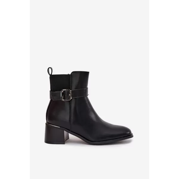  Dámské boty BOTO SYLIRA 38883 BLACK 