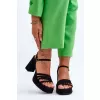 Dámské sandály BOTO VERDA 24605 BLACK