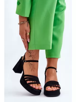 Dámské sandály BOTO VERDA 24605 BLACK