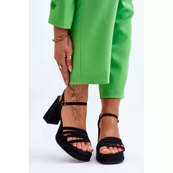  Dámské sandály BOTO VERDA 24605 BLACK 