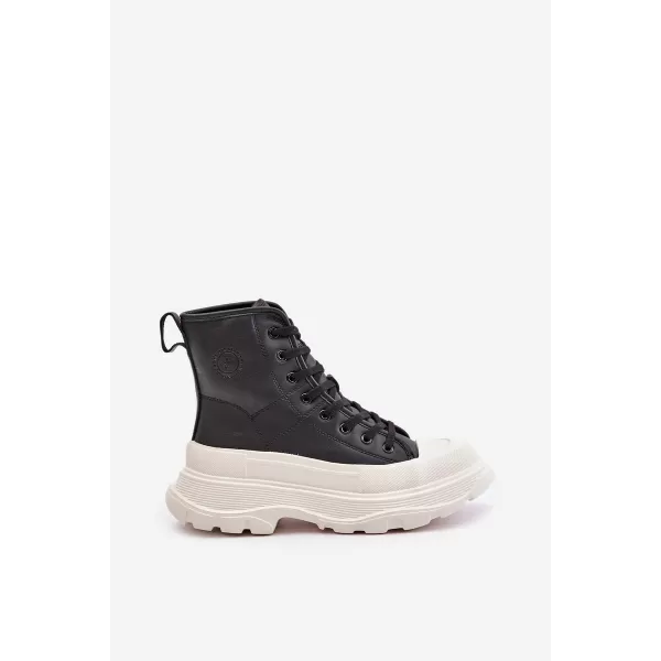  Dámské tenisky BIG STAR OO274A599 BLACK 