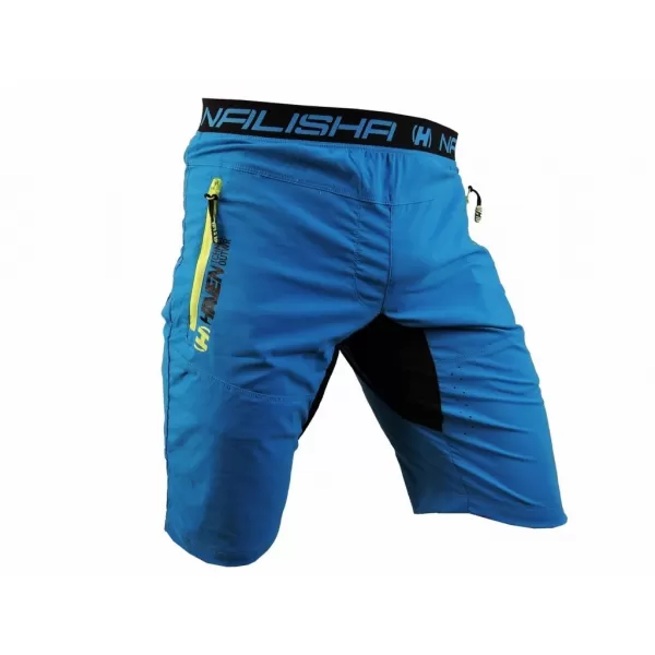  Pánské kraťasy HAVEN NALISHA SHORT MODRÁ/ŽLUTÁ 