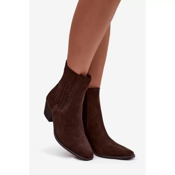  Dámské boty BOTO ARELIA 40548 BROWN 