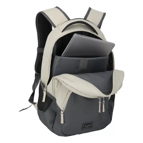  Batoh Travelite Basics Backpack NATURE/ANTHRACITE 