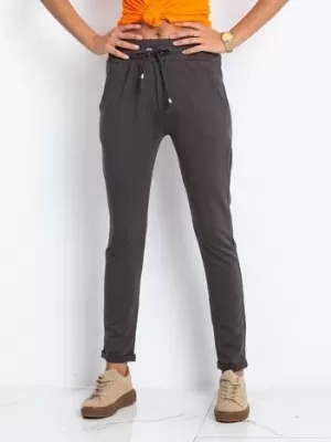 Dámské tepláky BASIC FEEL GOOD RV-DR-3698.08X DARK KHAKI
