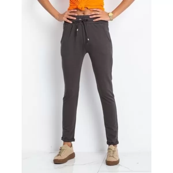  Dámské tepláky BASIC FEEL GOOD RV-DR-3698.08X DARK KHAKI 